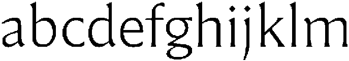 Questline Light otf (300) FONT