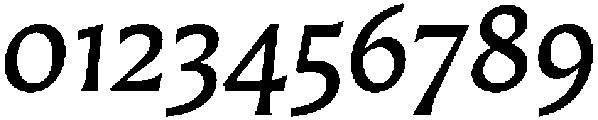 Questline Medium It otf (500) Font OTHER CHARS