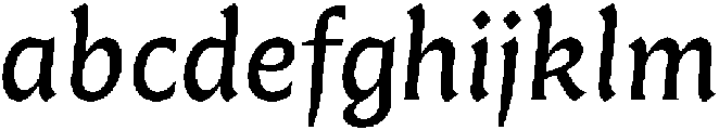 Questline Medium It otf (500) FONT