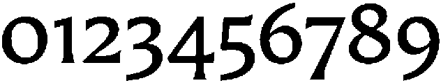 Questline Medium otf (500) Font OTHER CHARS