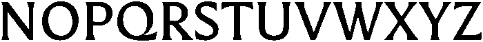 Questline Medium otf (500) Font UPPERCASE