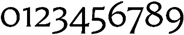 Questline Regular otf (400) Font OTHER CHARS