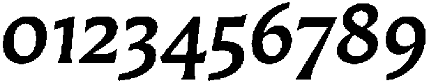 Questline SemiBold It otf (600) Font OTHER CHARS