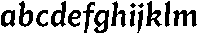 Questline SemiBold It otf (600) FONT