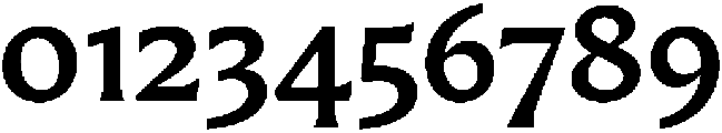 Questline SemiBold otf (600) Font OTHER CHARS