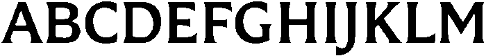 Questline SemiBold otf (600) Font UPPERCASE