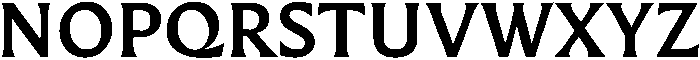Questline SemiBold otf (600) Font UPPERCASE