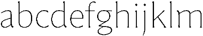 Questline Thin otf (100) FONT