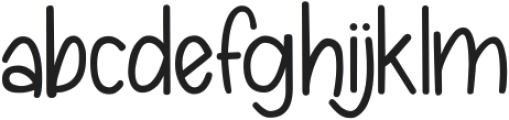 Quethy otf (400) Font LOWERCASE
