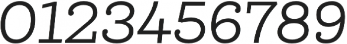 Queulat Regular Italic otf (400) Font OTHER CHARS
