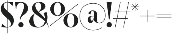 Quevinka Regular otf (400) Font OTHER CHARS