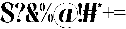 Qufyne otf (400) Font OTHER CHARS