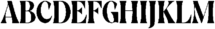 Qufyne otf (400) Font UPPERCASE