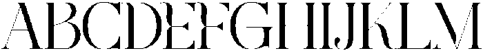 Qugalov otf (400) Font UPPERCASE