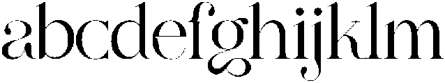 Qugalov otf (400) FONT