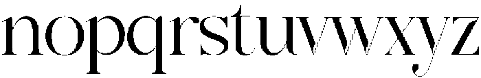 Qugalov otf (400) Font LOWERCASE