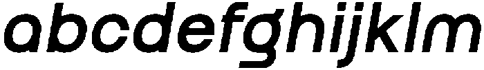 Qugan Medium Italic otf (500) FONT