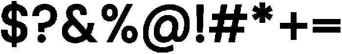 Qugan Medium otf (500) Font OTHER CHARS