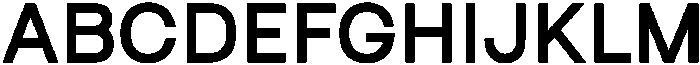 Qugan Medium otf (500) Font UPPERCASE