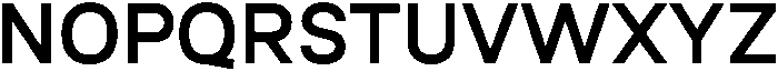 Qugan Medium otf (500) Font UPPERCASE
