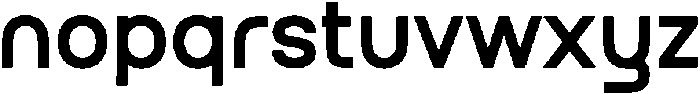Qugan Medium otf (500) Font LOWERCASE