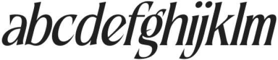 Qugotic Italic otf (400) FONT
