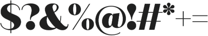 Quiche Sans Black otf (900) Font OTHER CHARS