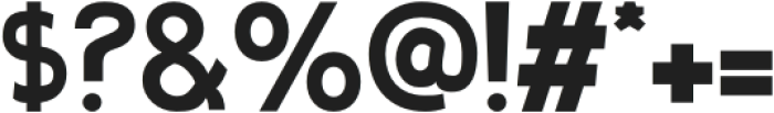 Quick-Black Black otf (900) Font OTHER CHARS