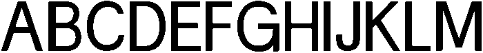 Quick-Bold otf (700) Font UPPERCASE