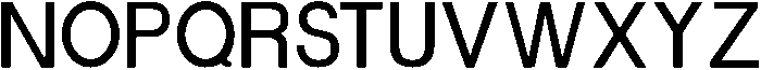 Quick-Bold otf (700) Font UPPERCASE