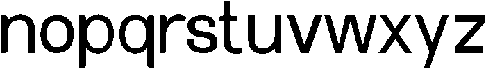 Quick-Bold otf (700) Font LOWERCASE