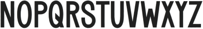 Quick Lunchtime Regular otf (400) Font UPPERCASE