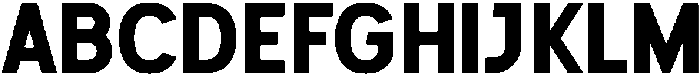Quick Mind otf (400) Font UPPERCASE