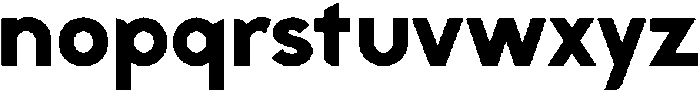Quick Mind otf (400) Font LOWERCASE