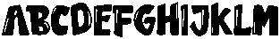 Quick Monster Regular otf (400) Font UPPERCASE