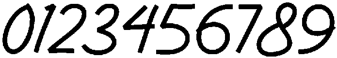 Quick-Note Regular otf (400) Font OTHER CHARS
