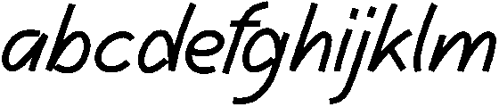 Quick-Note Regular otf (400) FONT