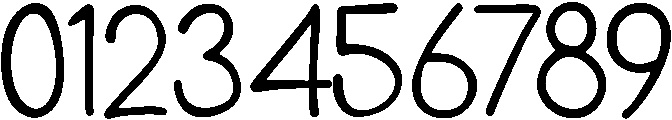 Quick Notes otf (400) Font OTHER CHARS