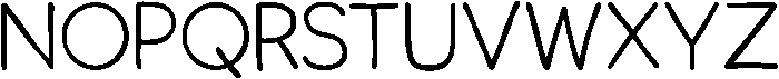 Quick Notes otf (400) Font UPPERCASE