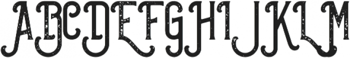 Quick Or Dead Aged otf (400) Font UPPERCASE