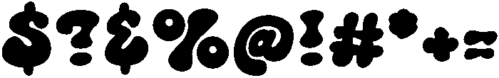 Quick Regular otf (400) Font OTHER CHARS