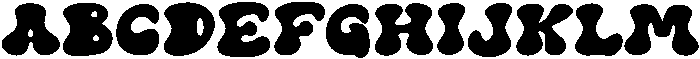 Quick Regular otf (400) Font UPPERCASE