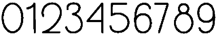 Quick Regular otf (400) Font OTHER CHARS