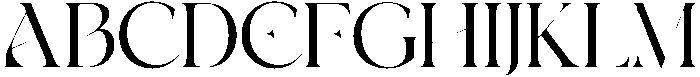 Quick Regular otf (400) Font UPPERCASE
