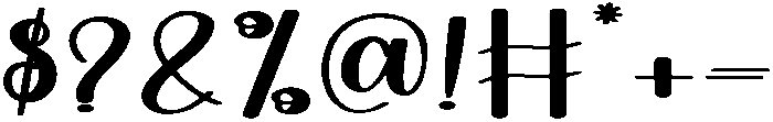 Quick Regular otf (400) Font OTHER CHARS