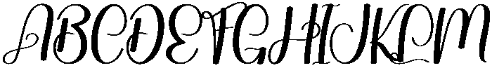 Quick Regular otf (400) Font UPPERCASE