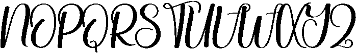 Quick Regular otf (400) Font UPPERCASE