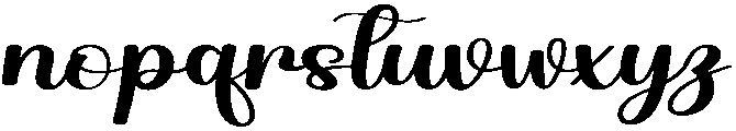 Quick Regular otf (400) Font LOWERCASE