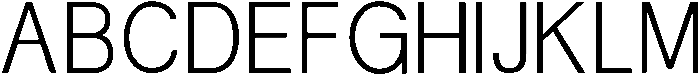 Quick-Regular otf (400) Font UPPERCASE