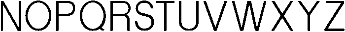 Quick-Regular otf (400) Font UPPERCASE
